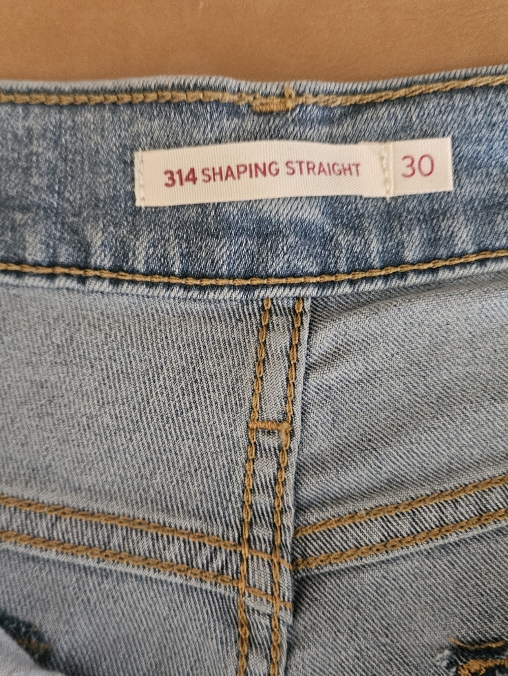 Levi's 30Γ32 314 Shaping Straight Leg - Picture 8 of 11